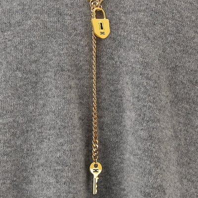 Elisabetta Franchi Necklace Dress