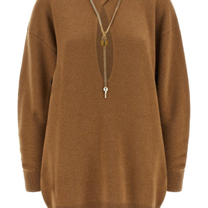 Elisabetta Franchi Necklace Dress