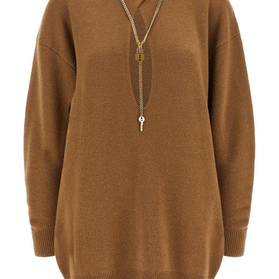 Elisabetta Franchi Necklace Dress