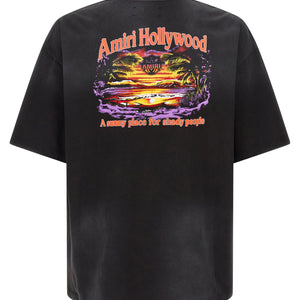 Amiri Sunny Place Skate Vintage Print T-shirt