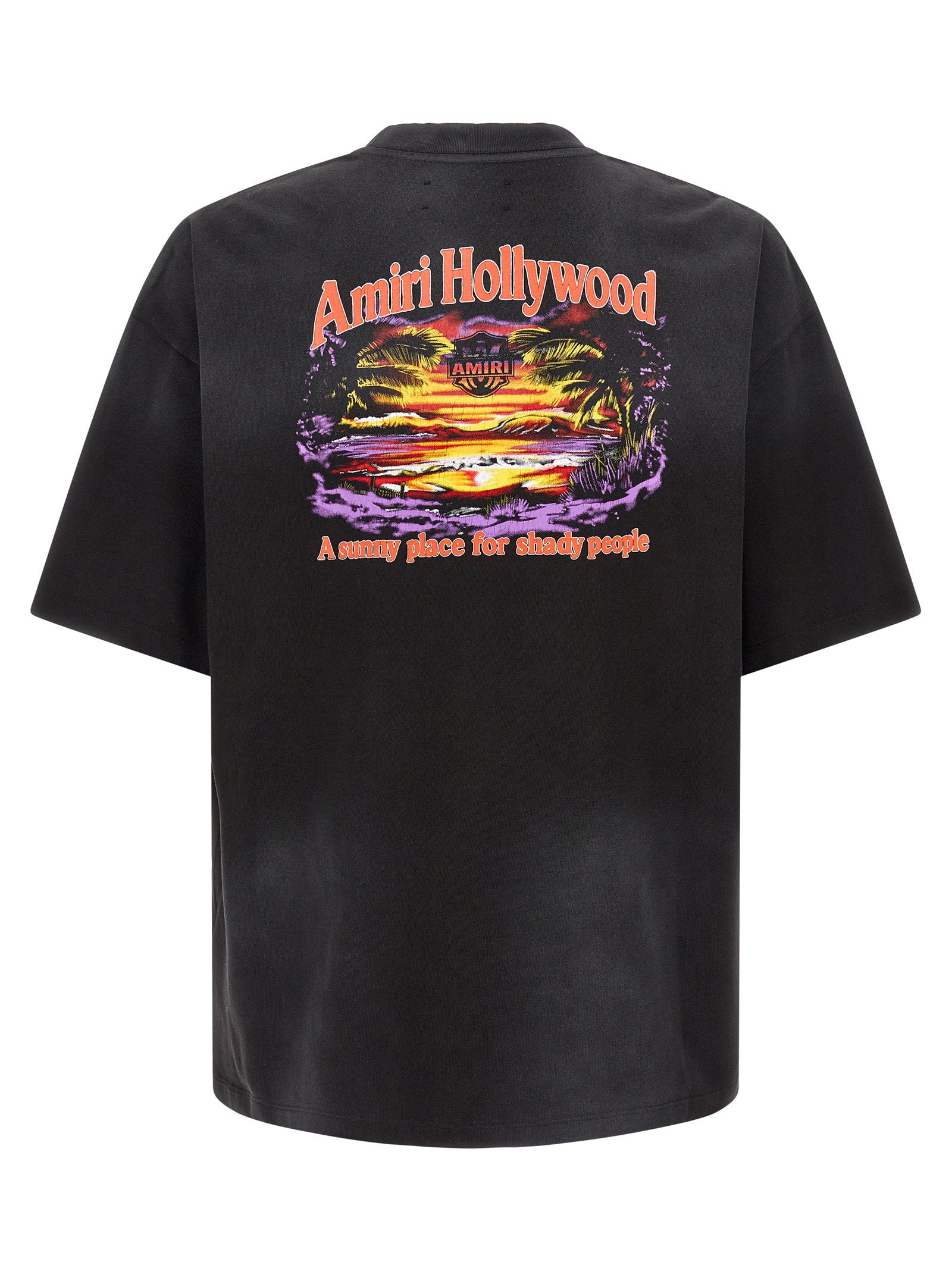 Amiri Sunny Place Skate Vintage Print T-shirt