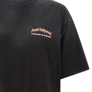 Amiri Sunny Place Skate Vintage Print T-shirt