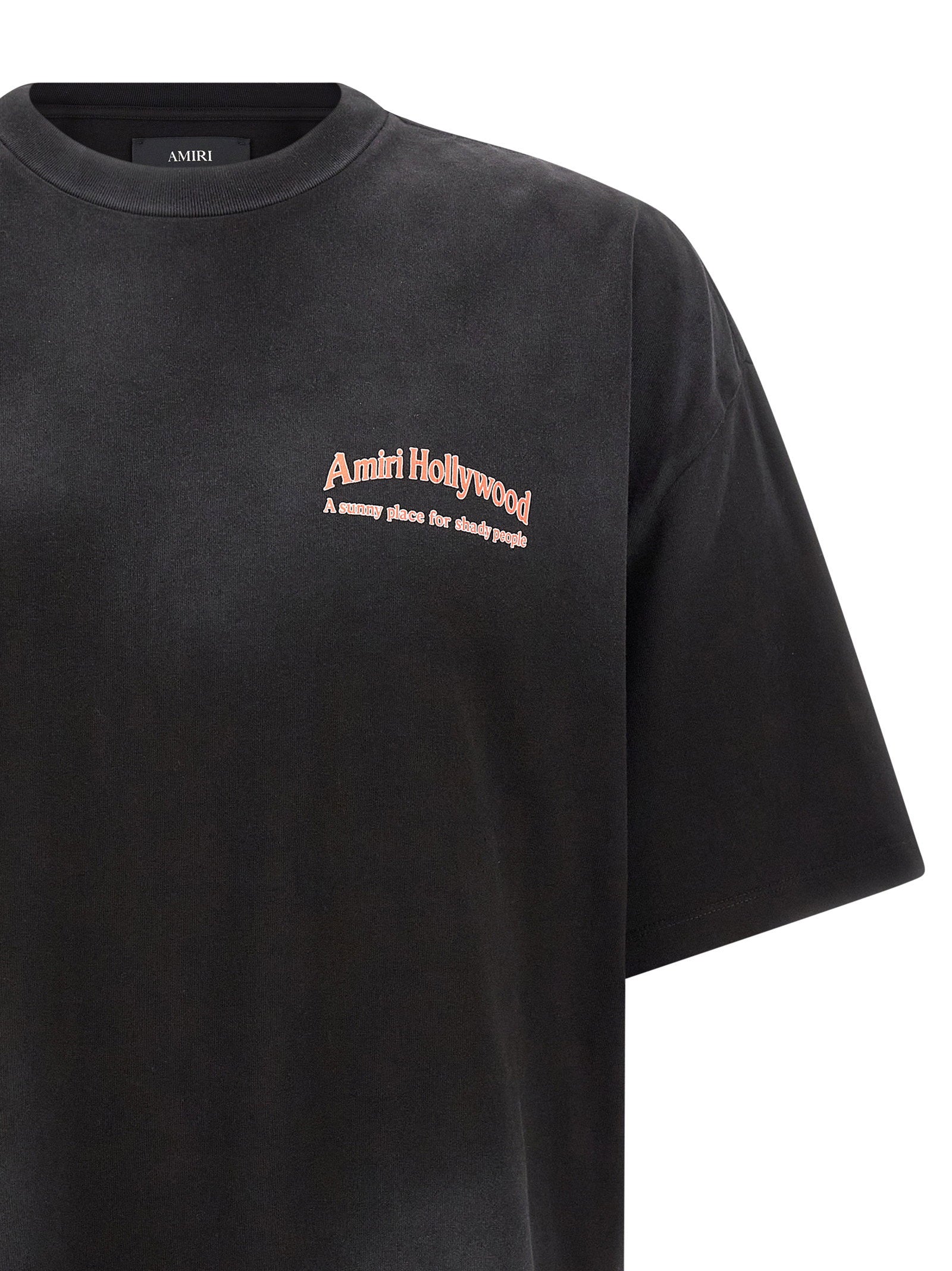 Amiri Sunny Place Skate Vintage Print T-shirt