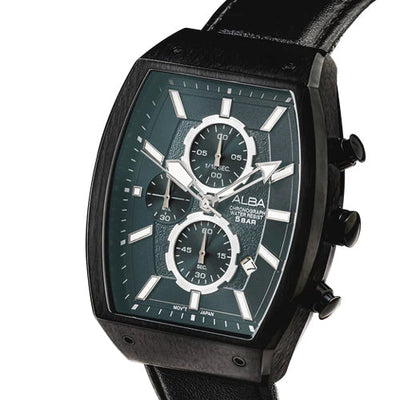 Alba Active Black Dial Men 40mm AM3999X1