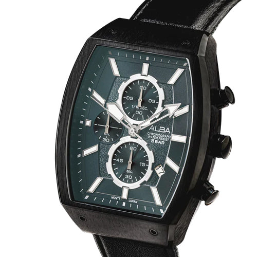 Alba Active Black Dial Men 40mm AM3999X1