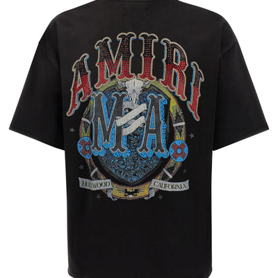 Amiri Crystal Hollywood T-shirt