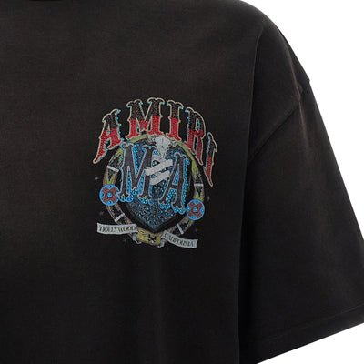 Amiri Crystal Hollywood T-shirt