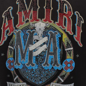 Amiri Crystal Hollywood T-shirt