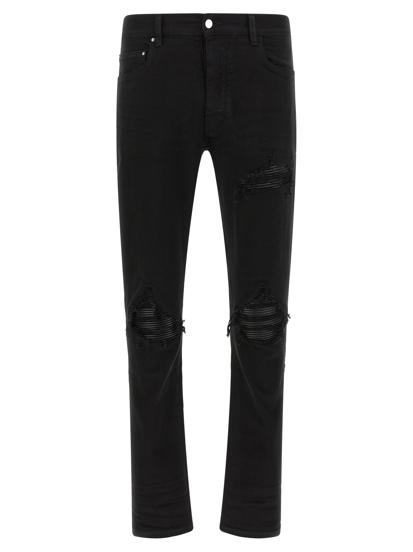 Amiri Mx1 Jeans With Distressed Details
