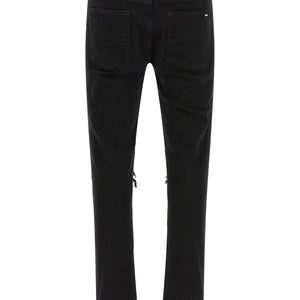Amiri Mx1 Jeans With Distressed Details