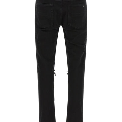 Amiri Mx1 Jeans With Distressed Details