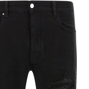 Amiri Mx1 Jeans With Distressed Details