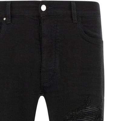 Amiri Mx1 Jeans With Distressed Details