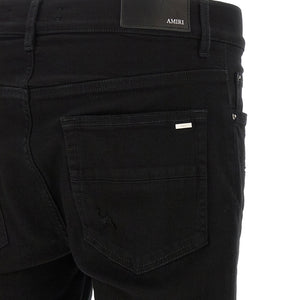 Amiri Mx1 Jeans With Distressed Details