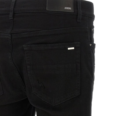 Amiri Mx1 Jeans With Distressed Details