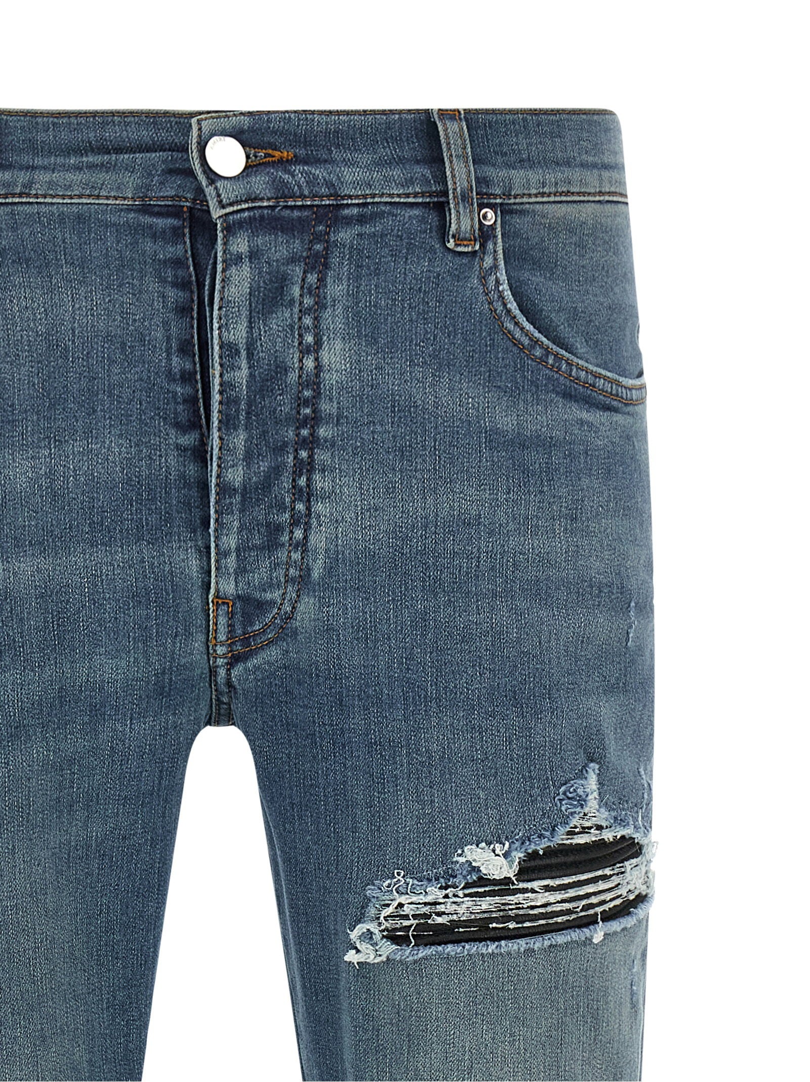 Amiri Mx1 Skinny Jeans