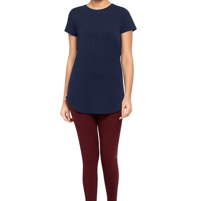 Elements Leggings - Pomegranate Marl