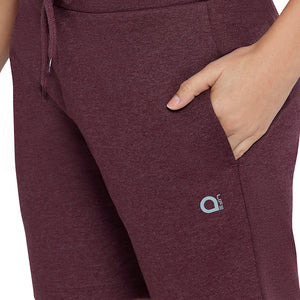 Essential Relaxed Shorts - Pomegranate Marl