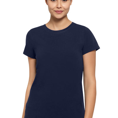 Essential Long Length Tee - Midnight