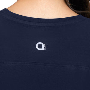 Essential Long Length Tee - Midnight