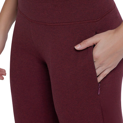 Elements Leggings - Pomegranate Marl