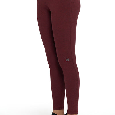 Elements Leggings - Pomegranate Marl