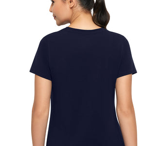 Essential Crew Neck Tee - Midnight