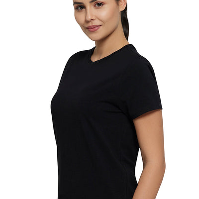 Essential Crew Neck Tee - Black