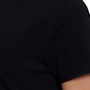 Essential Crew Neck Tee - Black