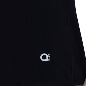 Essential Crew Neck Tee - Black