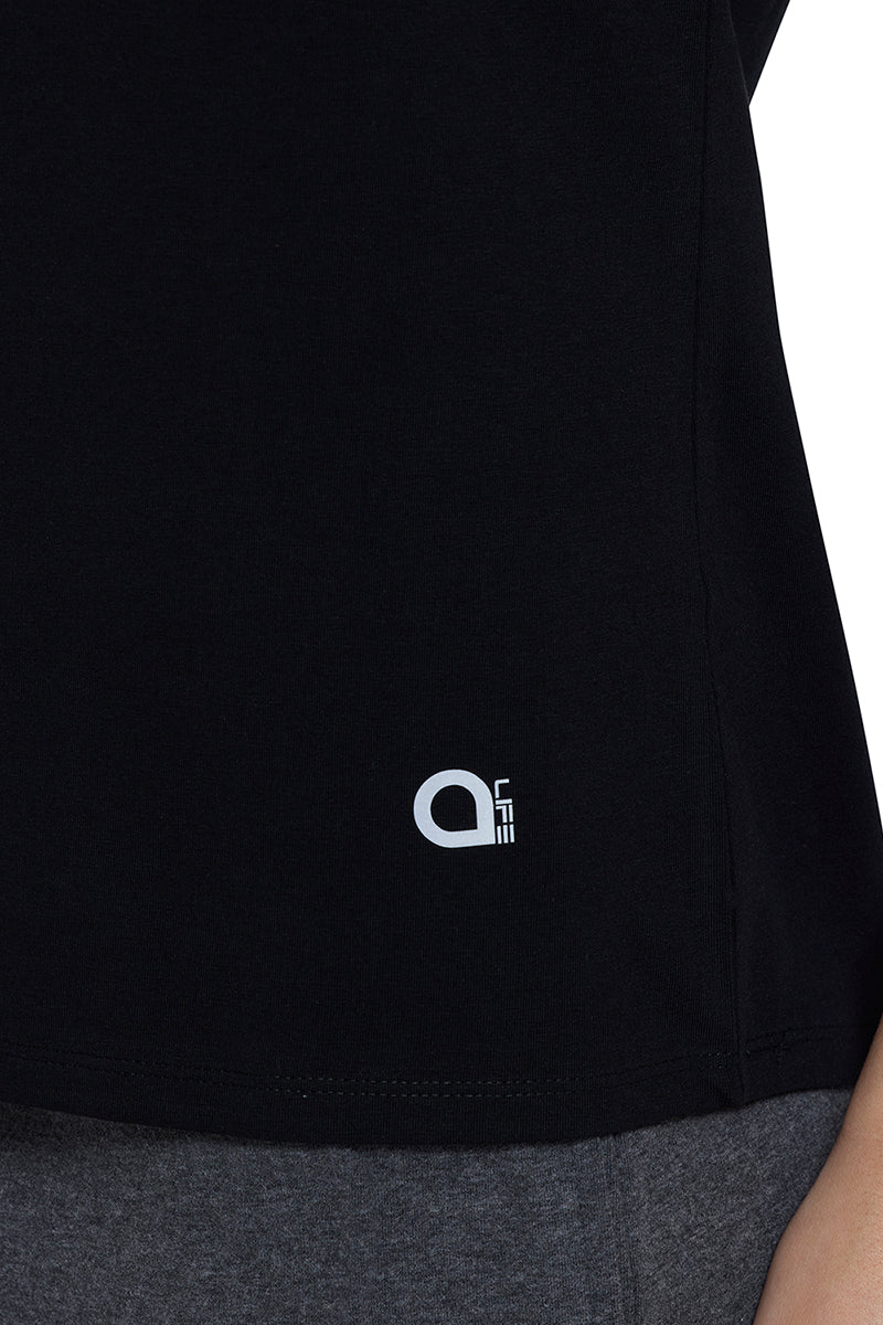 Essential Crew Neck Tee - Black