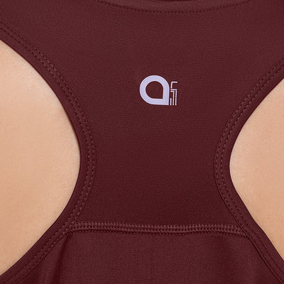 Energize Racerback Tank Top - Pomegranate