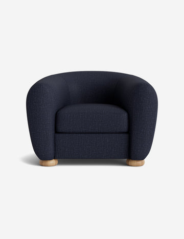 Navy Performance Linen