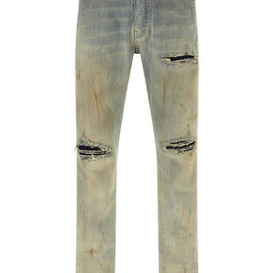 Amiri Suede Mx1 Jeans