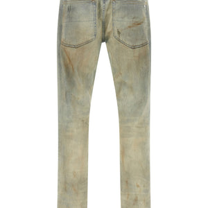 Amiri Suede Mx1 Jeans