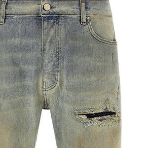 Amiri Suede Mx1 Jeans