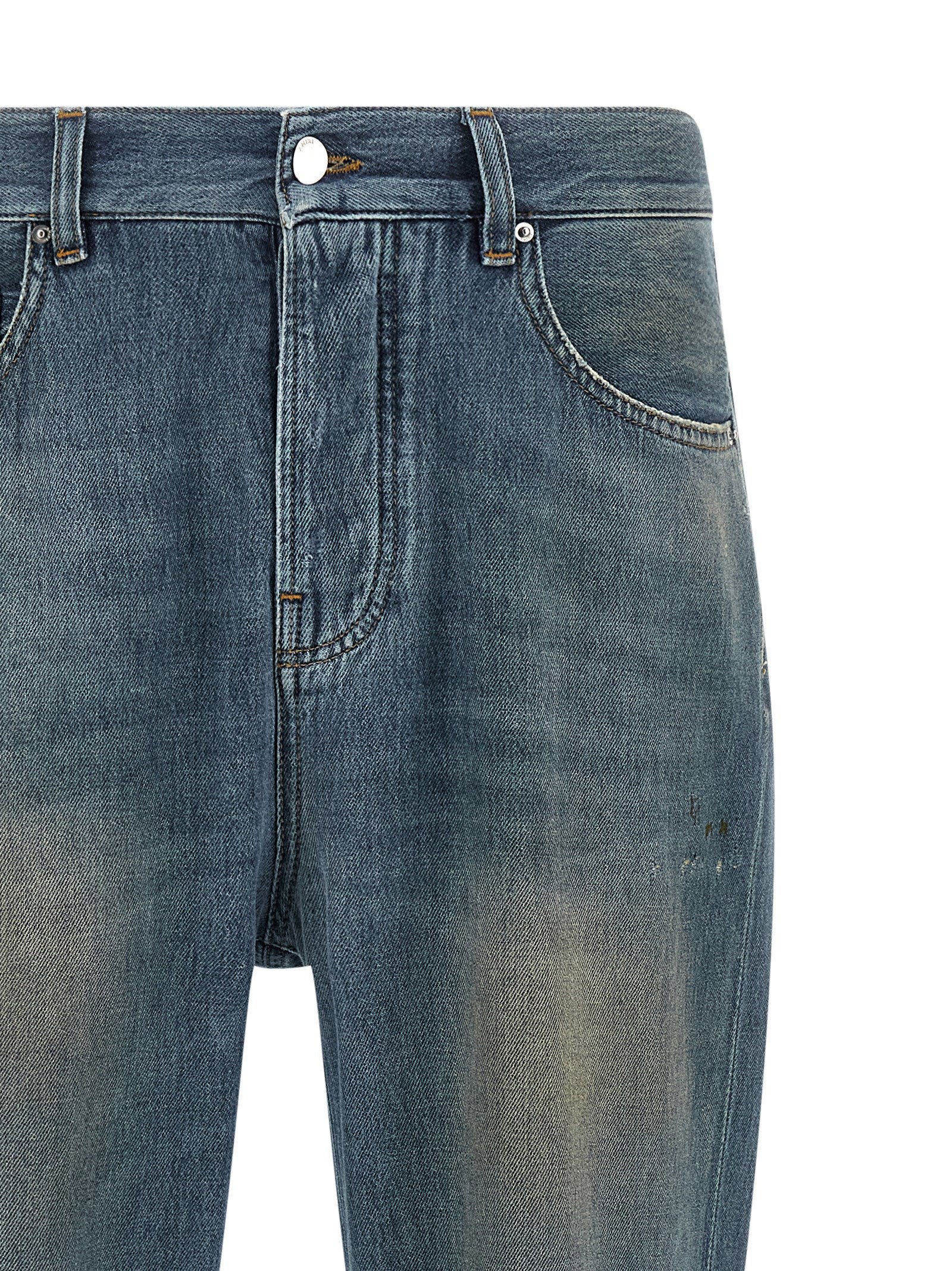 Amiri Slash Bootcut Jeans