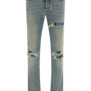 Amiri Flannel Mx1 Jeans