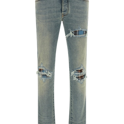 Amiri Flannel Mx1 Jeans