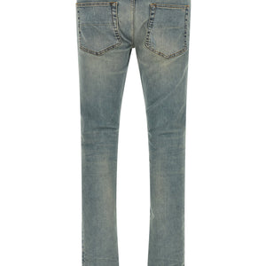 Amiri Flannel Mx1 Jeans
