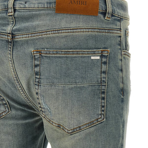 Amiri Flannel Mx1 Jeans