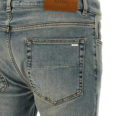 Amiri Flannel Mx1 Jeans