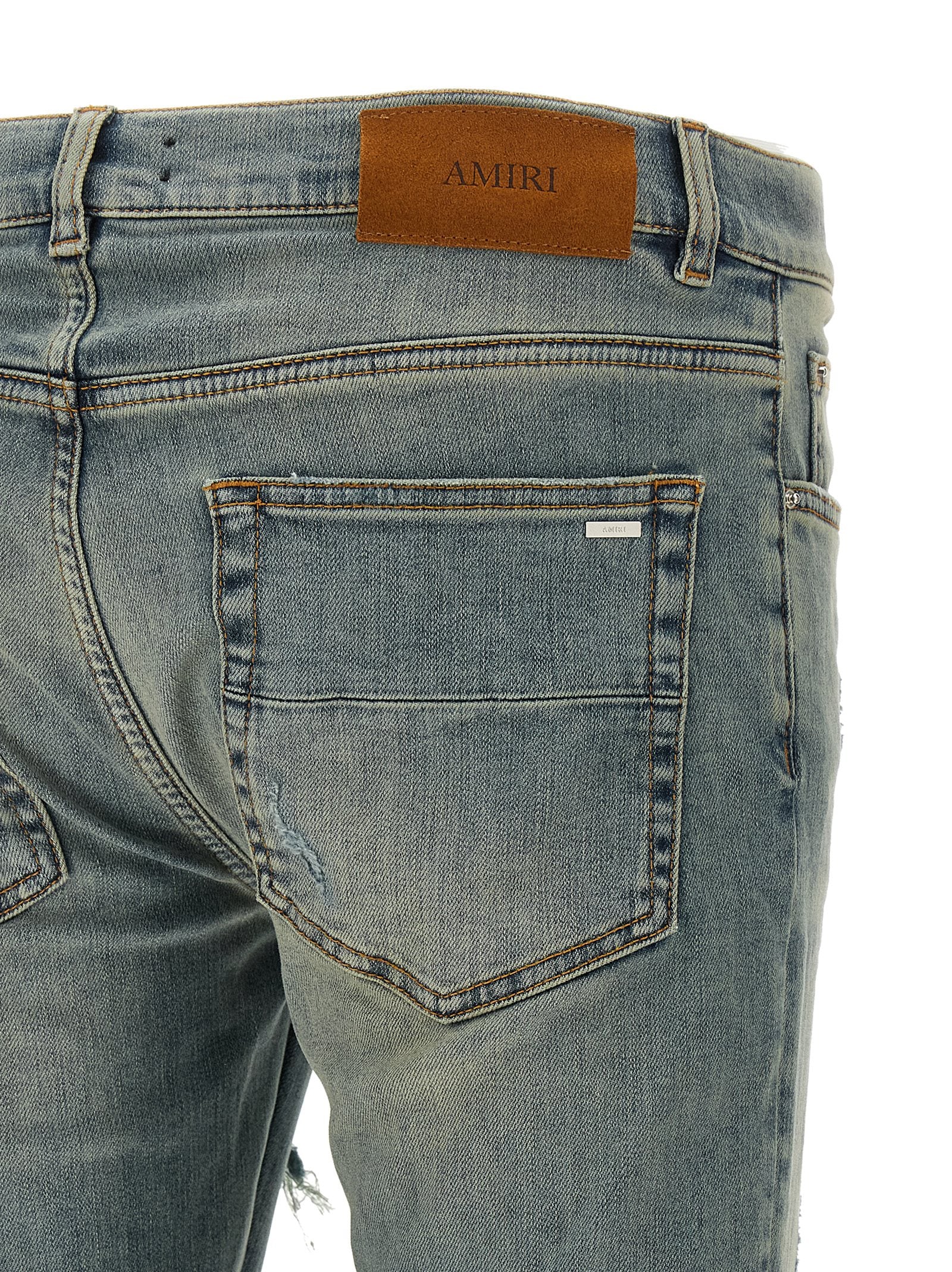 Amiri Flannel Mx1 Jeans