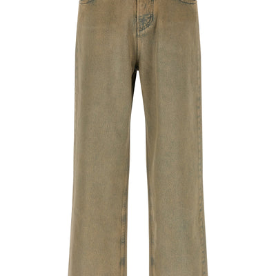 Amiri Wide Leg Jeans