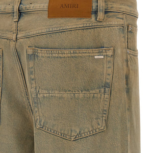 Amiri Wide Leg Jeans