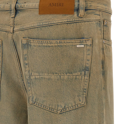 Amiri Wide Leg Jeans