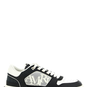 Amiri Ma Quad Debossed Classic Low Sneakers