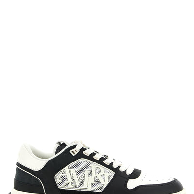 Amiri Ma Quad Debossed Classic Low Sneakers