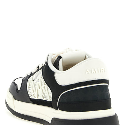 Amiri Ma Quad Debossed Classic Low Sneakers