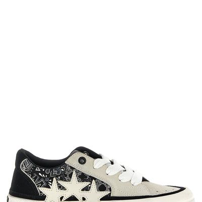 Amiri Bandana Sunset Skate Sneakers